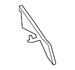 5258015AA - Body: Support Bracket for Chrysler: Sebring | Dodge: Avenger Image