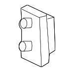 25696652 - Body: Door Check for Cadillac: Seville Image