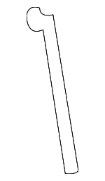 25630538 - Body: Lock Rod for Cadillac: Seville Image