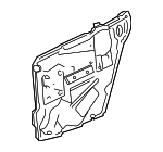 25690749 - Body: Water Deflector for Cadillac: Seville Image