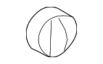 5590501050 - Body: Heater Control Knob for Toyota: Matrix Image