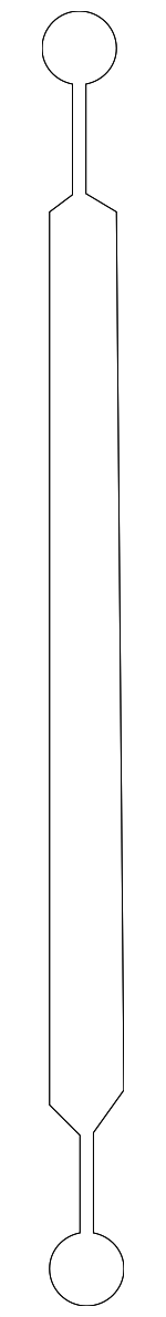 5590602100 - Body: Control Cable for Toyota: Matrix Image