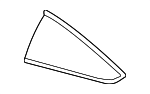 15899414 - Body: Quarter Glass for Pontiac: G6 Image
