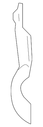 873071LB0B - Body: Recline Cover for Nissan: Armada Image