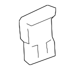 476281LB5A - Body: Seat Frame Tube for Nissan: Armada Image