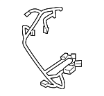 870196JD0A - Body: Harness for Nissan: Armada Image