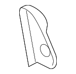 873311LB0B - : Inner Finish Panel for Nissan: Armada Image