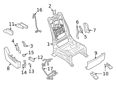 Lumbar Control Seats for 2020 Nissan Armada #0