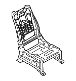 871016JR9A - Body: Seat Frame for Nissan: Armada Image