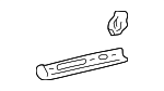 6793542010B1 - Body: Back Glass Reveal Molding for Toyota Image