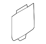 8K08645154PK - Body: Cover for Audi: A4, A4 Quattro, A5, A5 Quattro, A7 Quattro, allroad, R8, RS5, RS7, S4, S5, S7 Image