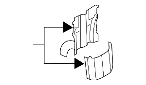 8K08982776PS - Body: Seat Armrest Base Bracket for Audi Image