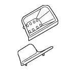 8K0863300BWEP - Body: Storage Compartment for Audi: A4, A4 Quattro, A5, A5 Quattro, allroad, RS5, S4, S5 Image
