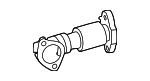 6541401660 - Emission System: Egr Pipe for Mercedes-Benz Image