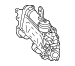 6541409000 - : Cooler for Mercedes-Benz Image