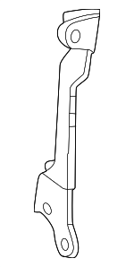 6541401600 - : Egr Valve Bracket for Mercedes-Benz Image