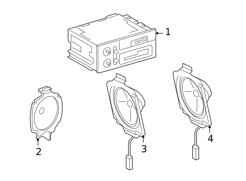 Sound System for 2006 Isuzu i-280 #0