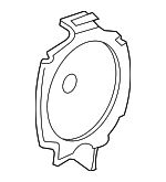 8151870580 - Body: Tweeter for Isuzu Image