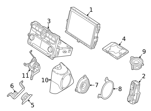 Sound System for 2019 Smart EQ fortwo #0
