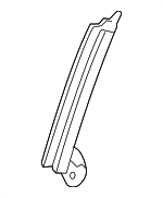 6740253010 - : Guide Channel for Lexus: IS F, IS250, IS350 Image