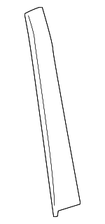 7593308010 - Body: Black Out Tape for Toyota: Sienna Image