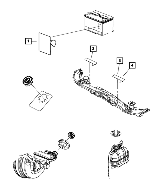 Under Hood for 2015 Chrysler 200 #0