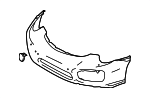 99150591103 - : Bumper Cover for Porsche: 911 Image