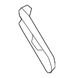 99750571900 - Body: Inner Bracket for Porsche: 911, Boxster Image