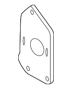 99150577100 - Body: Bumper Impact Bar Gasket for Porsche Image