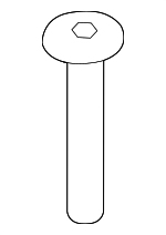 99919019130 - Body: Bumper Cover Rivet for Porsche: 911, Cayman, Panamera Image