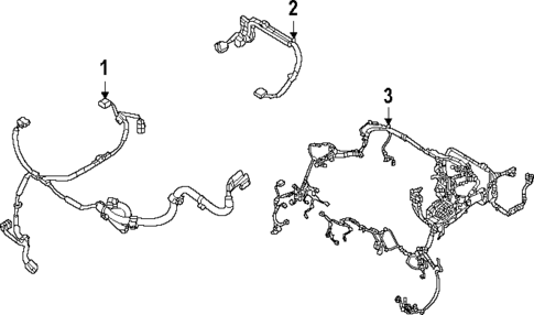 Wiring Harness for 2023 Mazda MX-30 EV #0
