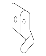 5383642050 - Body: Inner Hinge Pillar Bracket for Toyota: bZ4X Image