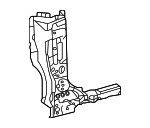 6110842100 - Body: Hinge Pillar Reinforced for Toyota: bZ4X Image