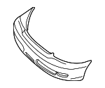 57704AE18A - Body: Bumper Cover for Subaru: Legacy Image