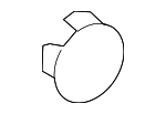 881893Q000HZ - Body: Height Adjuster Cap for Hyundai: Sonata Image