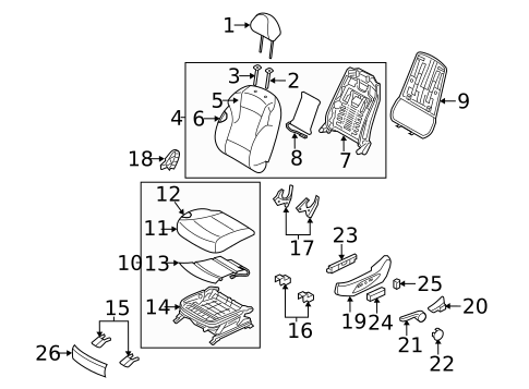 Heated Seats for 2011 Hyundai Sonata #2