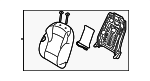 883003Q000Y3A - Body: Seat Back Assembly for Hyundai: Sonata Image