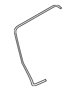 51717132471 - Body: Weatherstrip for Mini: Cooper Image