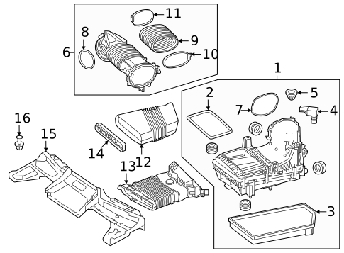 Filters for 2025 Mercedes-Benz S 500 #0