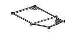 67650010 - : Cargo Net for Mercedes-Benz Image