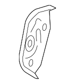 84572722 - Body: Armrest Cover for Cadillac: XT4 Image