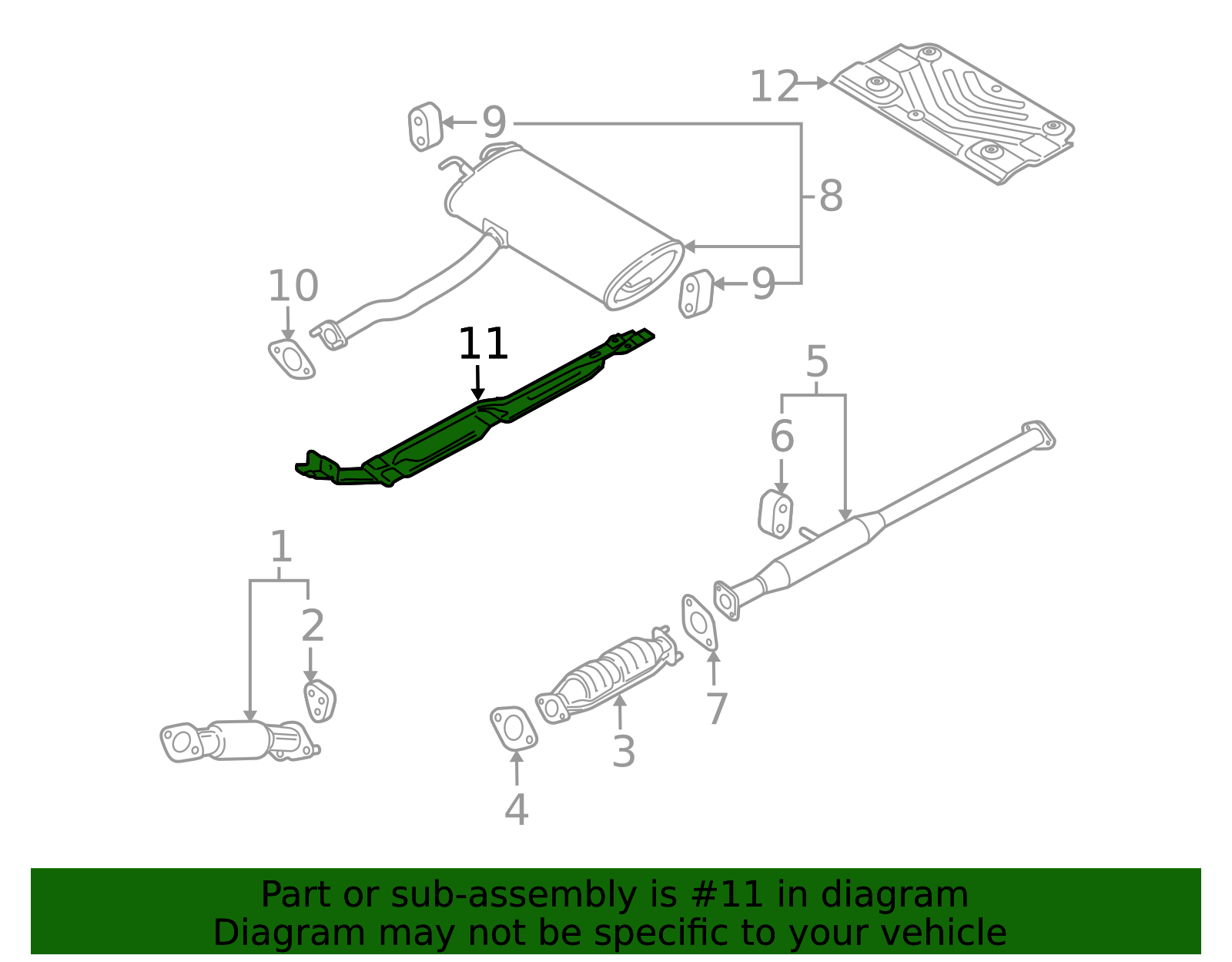 Exhaust Heat Shield - OEM Thermal Protection | AutoNationParts.com