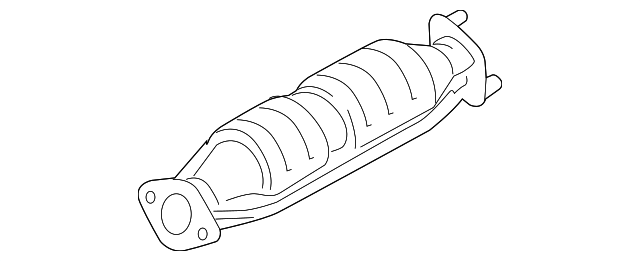 MNJWS EPA Certified Direct Fit Catalytic Converter For Hyundai Tucson 2.0L 2011-2016 – 5 Year Warranty