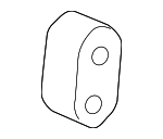 286583W000 - Exhaust: Center Pipe Hanger for Hyundai: Elantra, Elantra Coupe, Elantra GT, Santa Fe, Santa Fe Sport, Sonata, Tucson, Veloster, Veracruz Image