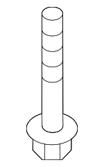 9YA02A423 - Engine: Side Mount Mount Bolt for Mazda: 3, 6, CX-3, CX-30, CX-5, MX-30 EV Image