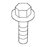 9YA02A417A - Transmission: Automatic Transmission Mount Bolt for Mazda Image