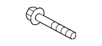 9YA02A248 - Engine: Support Bracket Mount Bolt for Mazda Image