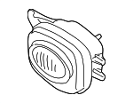 MR522581 - Electrical: Lens &amp; Housing for Mitsubishi Image