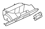 20924442 - Body: Glove Box Assembly for Chevrolet: Impala, Impala Limited Image
