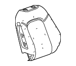 95088165 - Body: Seat Back Pad for Buick: Encore | Chevrolet: Trax Image